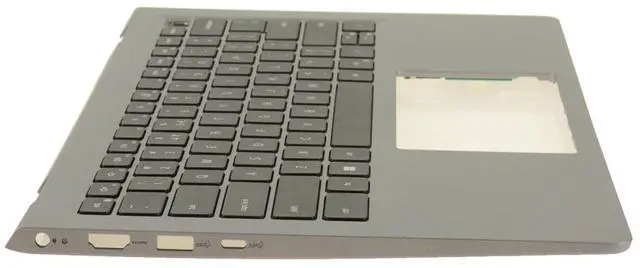 Alt view image 7 of 7 - US INTL Dell OEM Vostro 14 3420 3430 3435 Palmrest Laptop Keyboard NFHX4