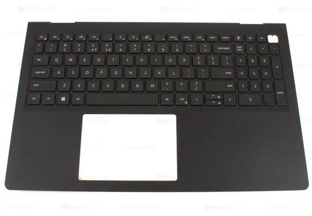 Main image of US INTL Dell OEM Vostro 15 3520 3525 3530 3535 Palmrest Laptop Keyboard 5VH9X