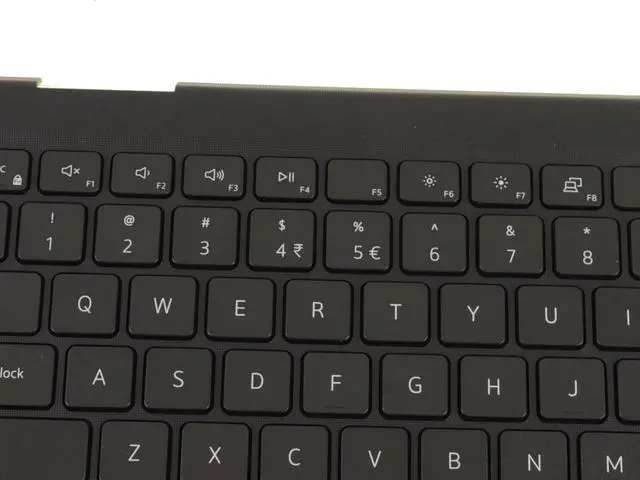 Alt view image 2 of 7 - US INTL Dell OEM Vostro 15 3520 3525 3530 3535 Palmrest Laptop Keyboard 5VH9X