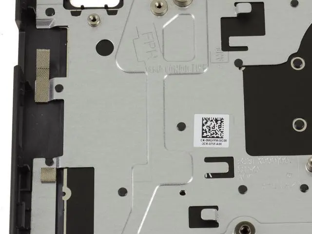 Alt view image 6 of 7 - US INTL Dell OEM Vostro 15 3520 3525 3530 3535 Palmrest Laptop Keyboard 5VH9X