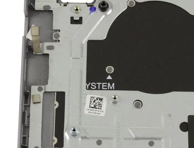 Alt view image 6 of 7 - US INTL Dell OEM Vostro 14 3420 3430 3435 Palmrest Laptop Keyboard 2FW2J