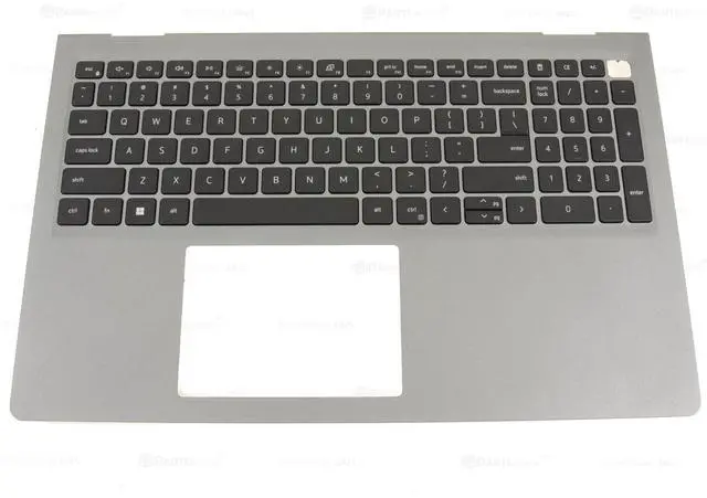 Main image of Dell OEM Vostro 15 3520 3525 3530 3535 Palmrest Backlit Laptop Keyboard J63XY