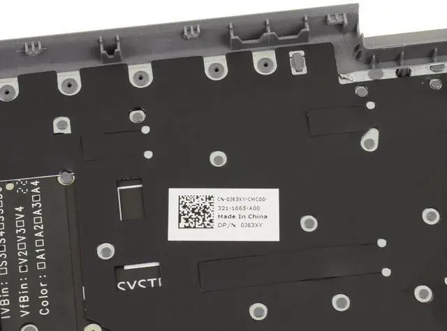 Alt view image 3 of 7 - Dell OEM Vostro 15 3520 3525 3530 3535 Palmrest Backlit Laptop Keyboard J63XY