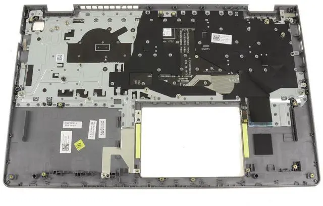 Alt view image 2 of 7 - Dell OEM Vostro 15 3520 3525 3530 3535 Palmrest Backlit Laptop Keyboard J63XY