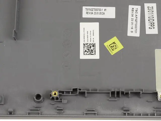Alt view image 4 of 7 - Dell OEM Vostro 15 3520 3525 3530 3535 Palmrest Backlit Laptop Keyboard J63XY