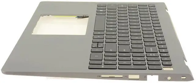 Alt view image 6 of 7 - Dell OEM Vostro 15 3520 3525 3530 3535 Palmrest Backlit Laptop Keyboard J63XY
