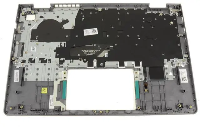 Alt view image 3 of 7 - US INTL Dell OEM Vostro 14 3420 3425 3430 3435 Palmrest Laptop Keyboard RTWP6