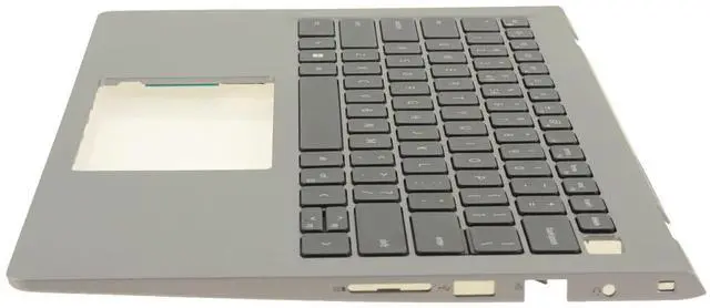Alt view image 7 of 7 - US INTL Dell OEM Vostro 14 3420 3425 3430 3435 Palmrest Laptop Keyboard RTWP6