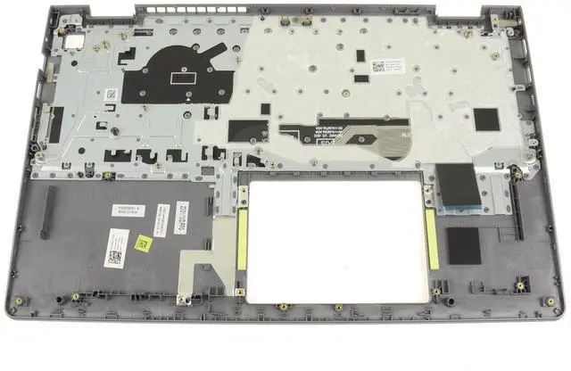 Alt view image 3 of 7 - US INTL Dell OEM Vostro 15 3520 3525 3530 3535 Palmrest Laptop Keyboard R3NG5