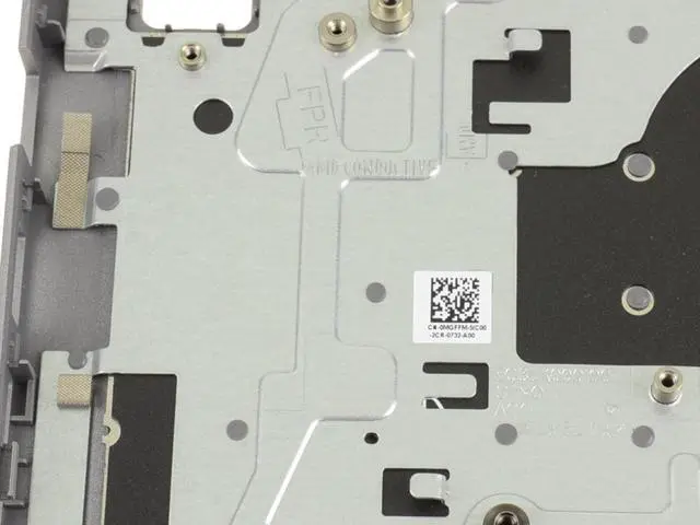 Alt view image 6 of 7 - US INTL Dell OEM Vostro 15 3520 3525 3530 3535 Palmrest Laptop Keyboard R3NG5