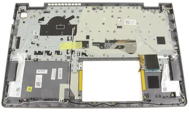 Alt view image 3 of 7 - US INTL Dell OEM Vostro 15 3520 3525 3530 3535 Palmrest Laptop Keyboard 6YPXJ