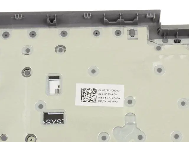 Alt view image 4 of 7 - US INTL Dell OEM Vostro 15 3520 3525 3530 3535 Palmrest Laptop Keyboard 6YPXJ