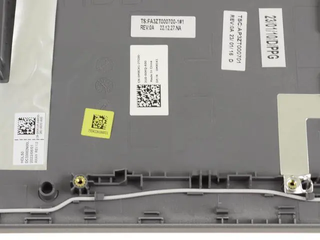 Alt view image 5 of 7 - US INTL Dell OEM Vostro 15 3520 3525 3530 3535 Palmrest Laptop Keyboard 6YPXJ
