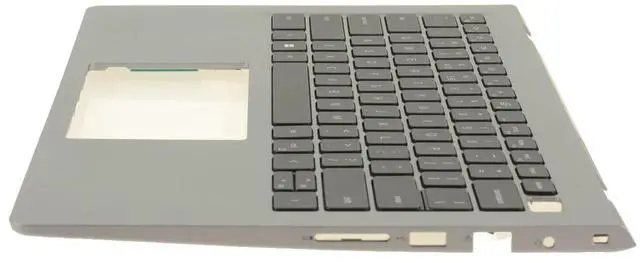 Alt view image 7 of 7 - US INTL Dell OEM Vostro 14 3420 3430 3435 Palmrest Laptop Keyboard 47YXR
