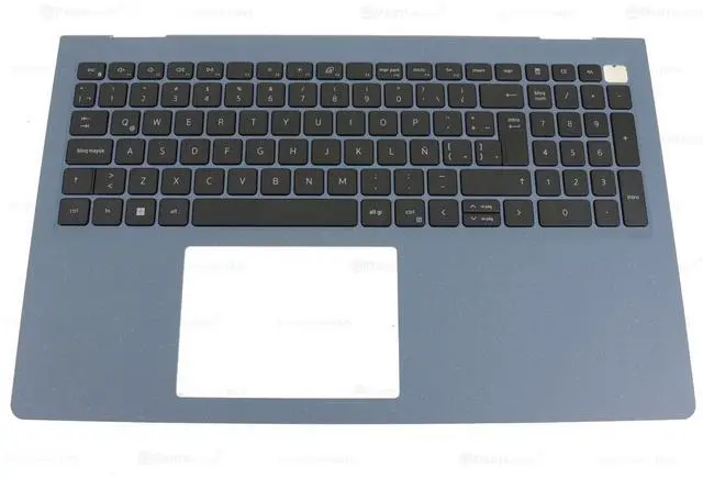 Alt view image 7 of 13 - Dell Inspiron 3515 Series Laptop Palmrest Keyboard w/Touchpad Assembly 6DJD9