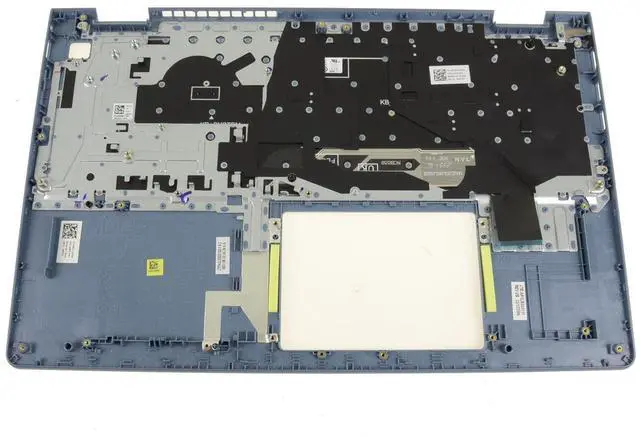 Alt view image 8 of 13 - Dell Inspiron 3515 Series Laptop Palmrest Keyboard w/Touchpad Assembly 6DJD9