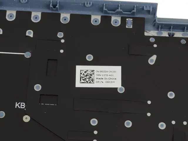 Alt view image 9 of 13 - Dell Inspiron 3515 Series Laptop Palmrest Keyboard w/Touchpad Assembly 6DJD9