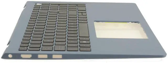 Alt view image 13 of 13 - Dell Inspiron 3515 Series Laptop Palmrest Keyboard w/Touchpad Assembly 6DJD9