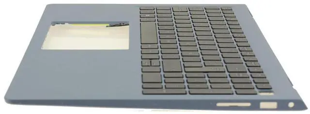 Alt view image 12 of 13 - Dell Inspiron 3515 Series Laptop Palmrest Keyboard w/Touchpad Assembly 6DJD9