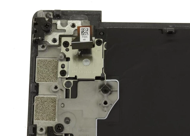 Alt view image 7 of 8 - Dell H7J9K Laptop Keyboard Assembly - 79 Keys - Backlit - US English - QWERTY - Palmrest