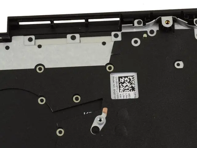 Alt view image 5 of 7 - New Dell OEM Inspiron 5430 5435 Palmrest Keyboard Assembly RY8F1