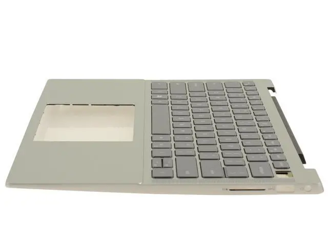Alt view image 7 of 7 - New Dell OEM Inspiron 5430 5435 Palmrest Keyboard Assembly RY8F1