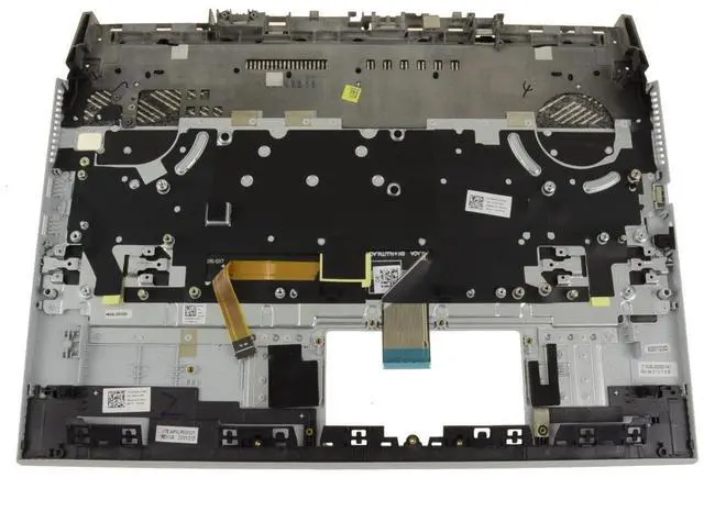 Alt view image 2 of 6 - Dell OEM G Series G15 5520 5521 5525 Palmrest Backlit Laptop Keyboard K6X42