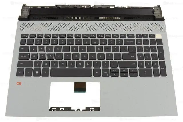 Main image of Dell OEM G Series G15 5520 5521 5525 Palmrest Backlit Laptop Keyboard K6X42