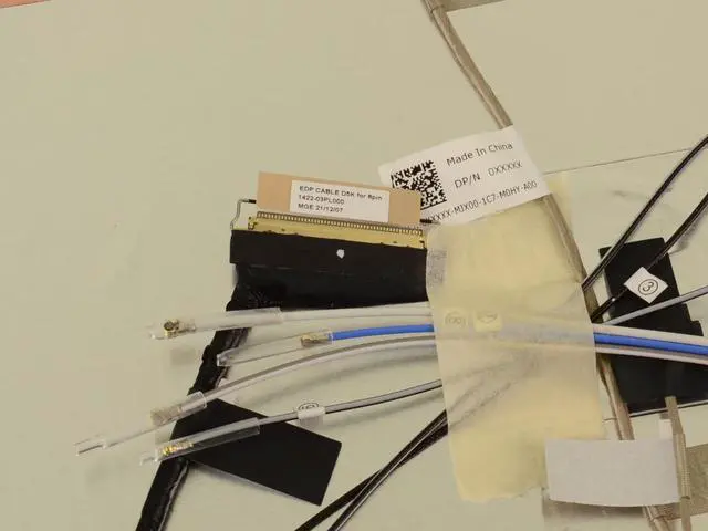 Alt view image 4 of 5 - Dell OEM Latitude 5430 Rugged 14" Touchscreen LCD Back Top LCD Back Cover Y99MR