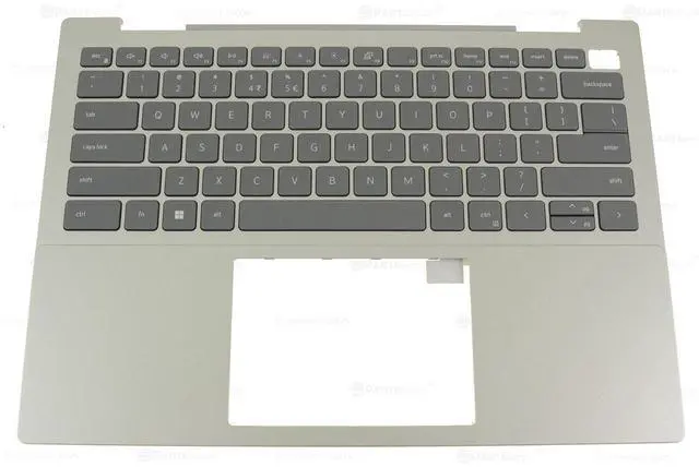 Main image of New US INTL Dell OEM Inspiron 5430 5435 Palmrest Backlit Keyboard Assembly NJ0GG