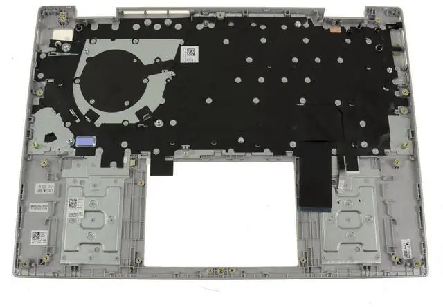 Alt view image 3 of 6 - New US INTL Dell OEM Inspiron 5430 5435 Palmrest Backlit Keyboard Assembly NJ0GG
