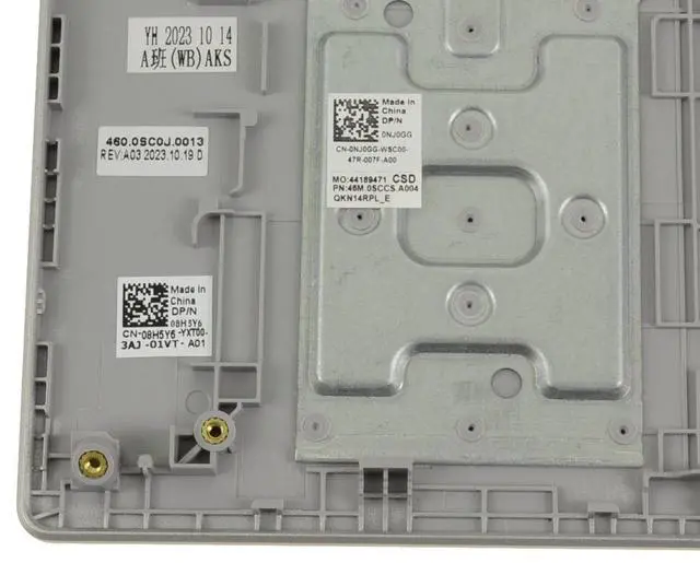 Alt view image 4 of 6 - New US INTL Dell OEM Inspiron 5430 5435 Palmrest Backlit Keyboard Assembly NJ0GG