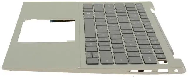 Alt view image 5 of 6 - New US INTL Dell OEM Inspiron 5430 5435 Palmrest Backlit Keyboard Assembly NJ0GG