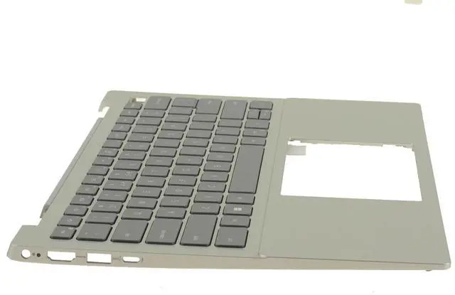 Alt view image 6 of 6 - New US INTL Dell OEM Inspiron 5430 5435 Palmrest Backlit Keyboard Assembly NJ0GG