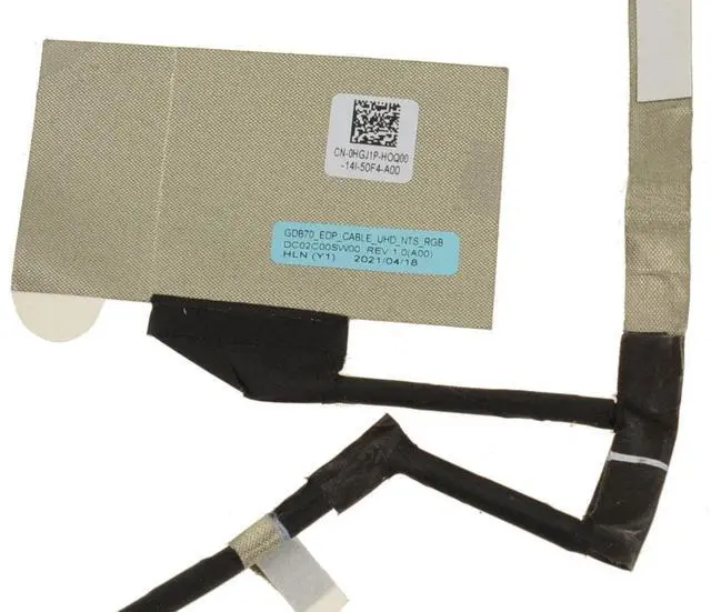 Alt view image 2 of 4 - New Dell OEM Precision 7760 17.3" 4K LCD Video Ribbon Cable UHD NTS RGB HGJ1P