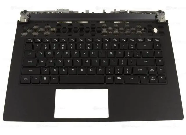 Main image of New OEM Alienware m15 R7 Palmrest Keyboard RGB Per Key Assembly 7PVXG