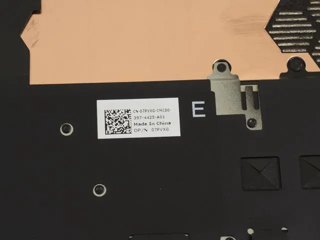 Alt view image 3 of 7 - New OEM Alienware m15 R7 Palmrest Keyboard RGB Per Key Assembly 7PVXG