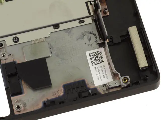 Alt view image 4 of 7 - New OEM Alienware m15 R7 Palmrest Keyboard RGB Per Key Assembly 7PVXG