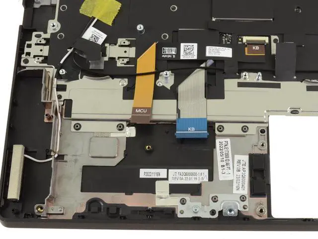 Alt view image 6 of 7 - New OEM Alienware m15 R7 Palmrest Keyboard RGB Per Key Assembly 7PVXG