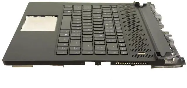 Alt view image 7 of 7 - New OEM Alienware m15 R7 Palmrest Keyboard RGB Per Key Assembly 7PVXG