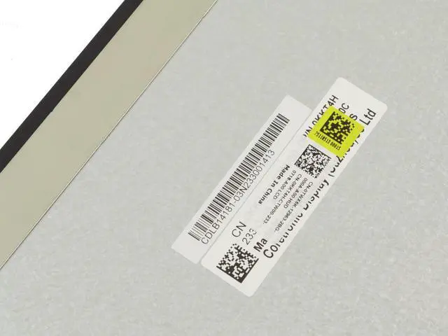 Alt view image 4 of 7 - Dell TWX6K 14 Inches Replacement LCD Screen with Bracket for Latitude 7400 Laptop - Non Touch - E-privacy - Antiglare