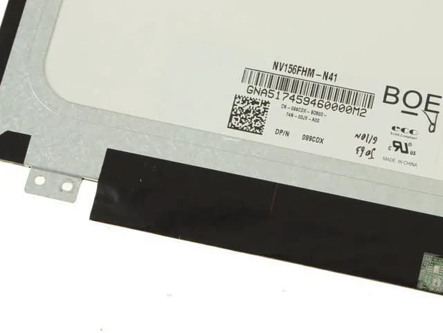 Alt view image 3 of 4 - Dell OEM Precision 7510 3510 Latitude E5570 15.6" FHD LCD LED LCD Screen 99CDX