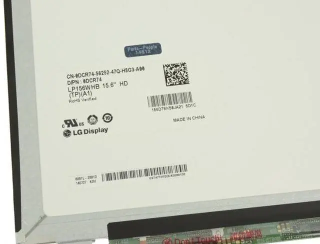 Alt view image 4 of 4 - Dell OEM Inspiron 3541 3542 3543 5547 15.6" WXGAHD LCD LED LCD Screen DCR74