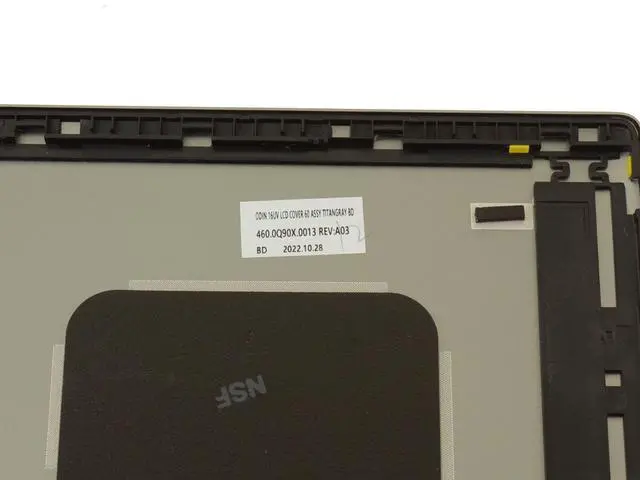 Alt view image 4 of 4 - New Dell OEM Vostro 5620 16" LCD Back Cover Lid Assembly 6FKMN