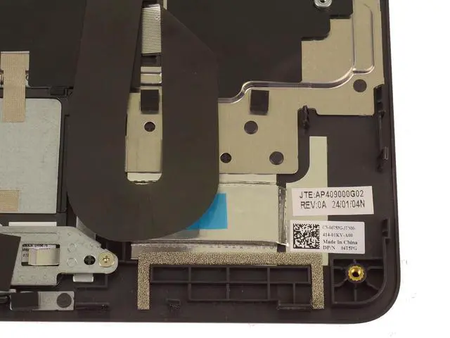 Alt view image 4 of 5 - Dell OEM Latitude 3140 2-in-1 Keyboard Palmrest Touchpad Laptop Keyboard 4T5PG