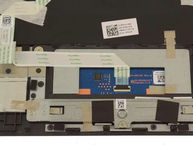 Alt view image 5 of 5 - Dell OEM Latitude 3140 2-in-1 Keyboard Palmrest Touchpad Laptop Keyboard 4T5PG