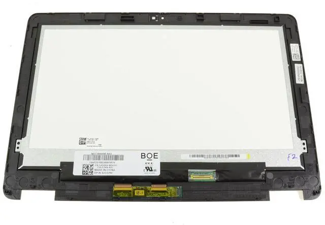 Alt view image 2 of 5 - Dell OEM Latitude 3140 2-in-1 11.6" Touchscreen WXGAHD LCD LED LCD Screen XYY57