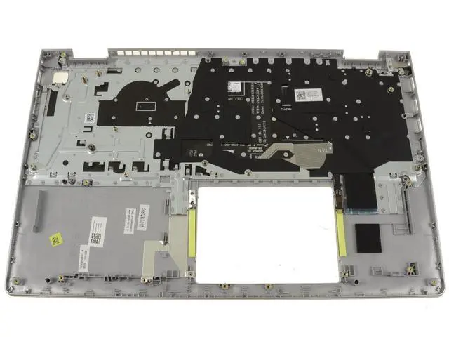 Alt view image 2 of 7 - Dell OEM Inspiron 3520 3525 3530 Palmrest Backlit Laptop Keyboard JJ8YG