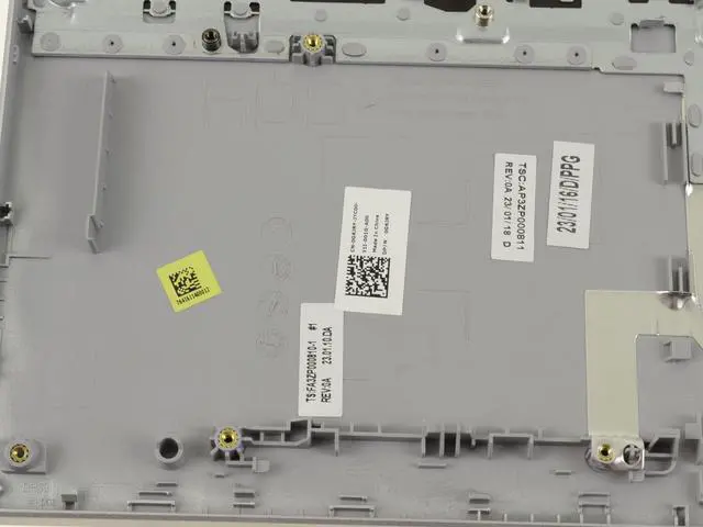 Alt view image 4 of 7 - Dell OEM Inspiron 3520 3525 3530 Palmrest Backlit Laptop Keyboard JJ8YG