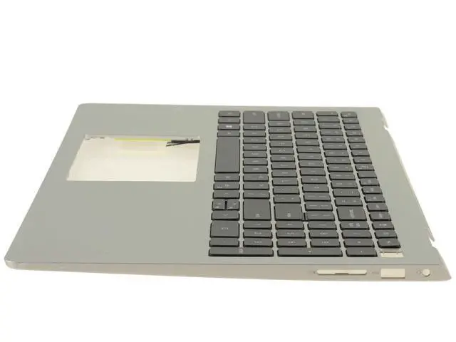 Alt view image 6 of 7 - Dell OEM Inspiron 3520 3525 3530 Palmrest Backlit Laptop Keyboard JJ8YG